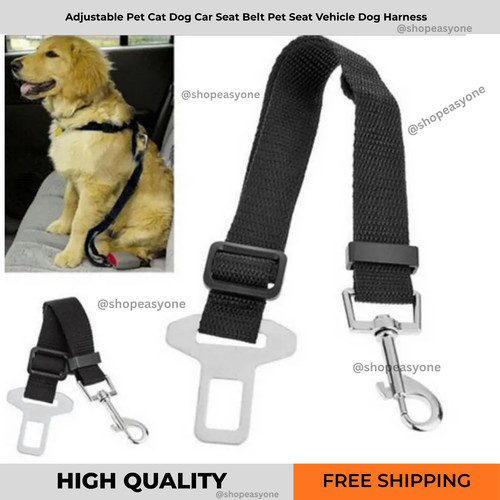 Dog pet car safety seat - car,