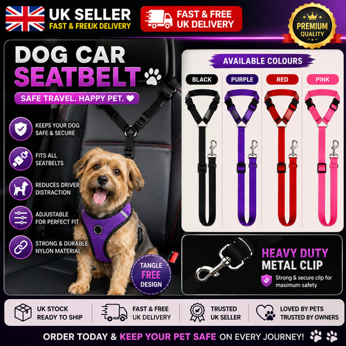 Anti shock dog seat - shock,