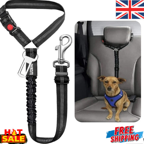 Onesave dog seat belt - belt, travel