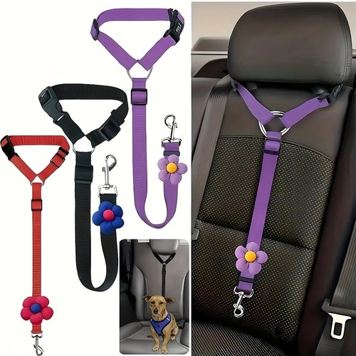 Anti shock dog seat belt - anti,