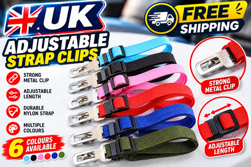 Pet dog seat belt adjustable - pet,