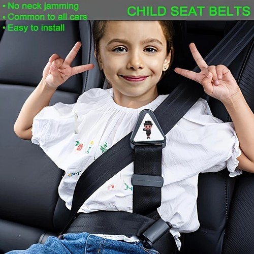 1pc black car child seat - car,