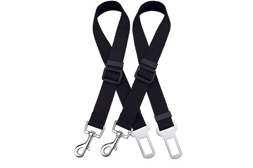 Adjustable dog car safety - 2,