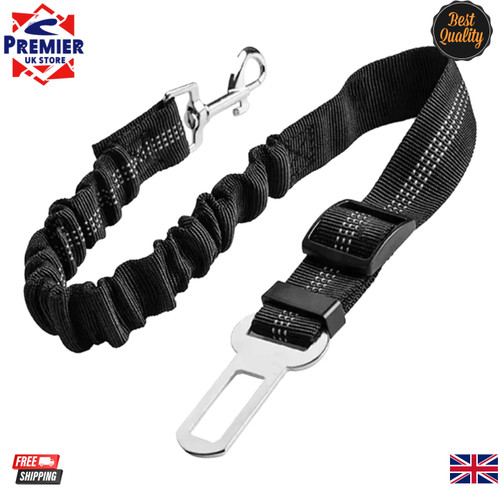 Anti shock dog seat belt - shock, pet