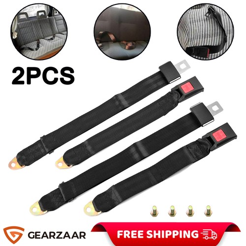 Adjustable seat belt - 2x, car