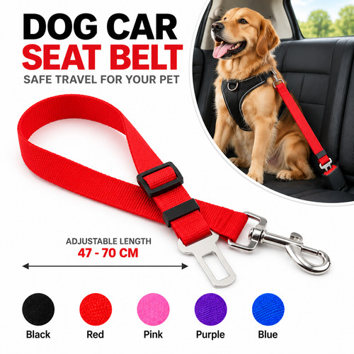 Dog car seat - seat, adjustable