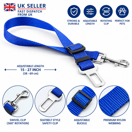Pet dog seat belt - seat,