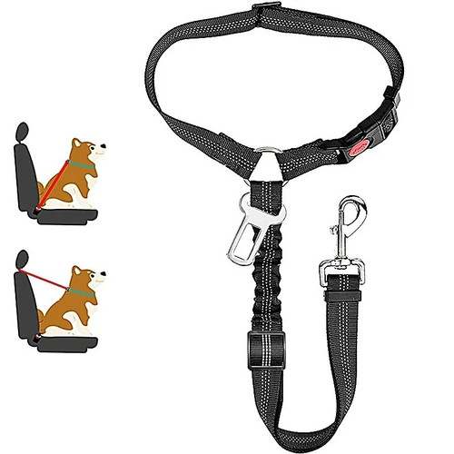 Onesave dog seat belt - dog,