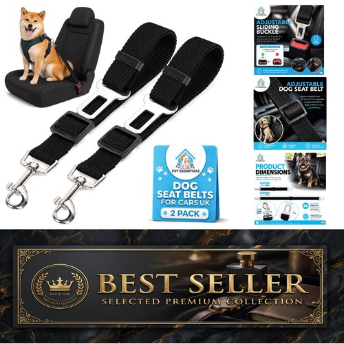 2pk dog seat - dog,