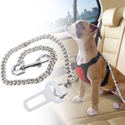 60cm metal dog - seat, belt