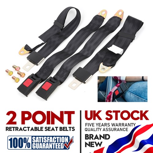 Adjustable seat belt - 2x,