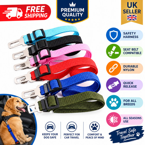 Dog car seat belt - seat,