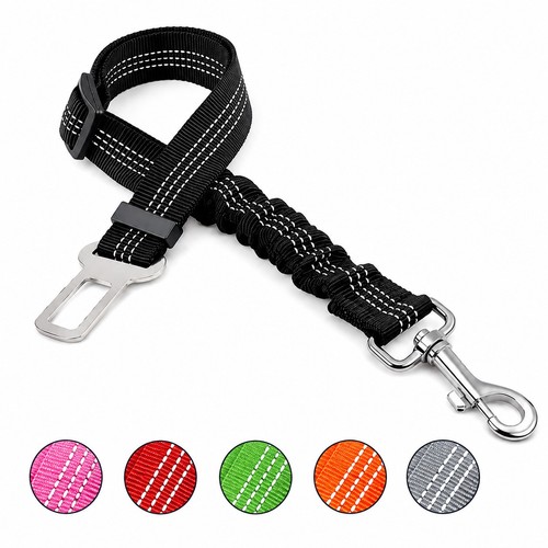 Dog car seat belt adjustable - seat,