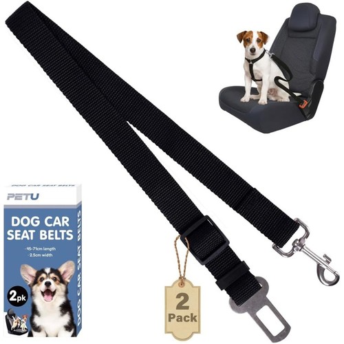 Pack adjustable dog car seat - adjustable,