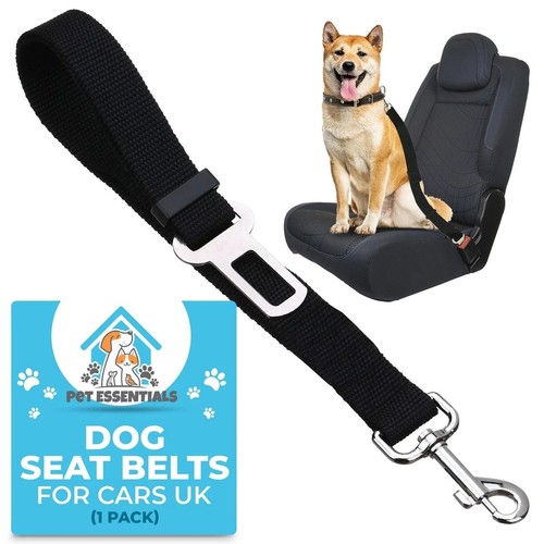 Pet dog seat belt adjustable - dog,