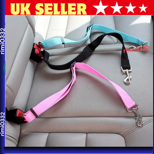 Pet dog seat belt - dog, |