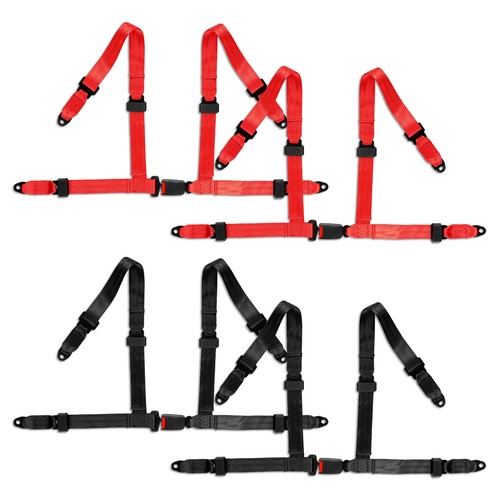 Black red universal - /,