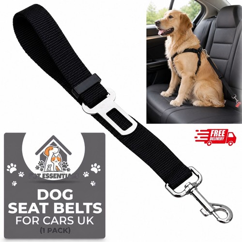 Pet dog seat belt adjustable - pet,