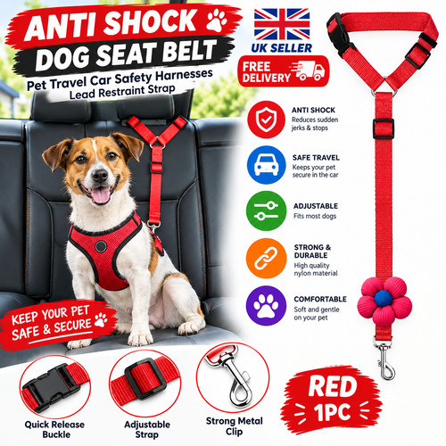 Anti shock dog seat - shock,