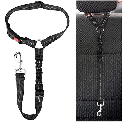 Headrest anti shock pet dog - headrest,