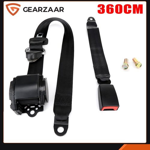 Universal point seat belts - 3,