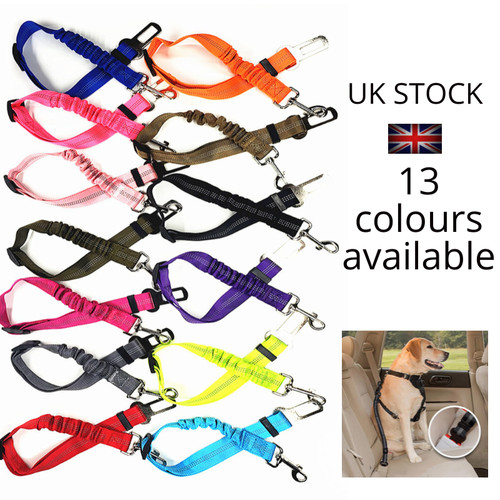 Dog seat belt anti shock - dog,