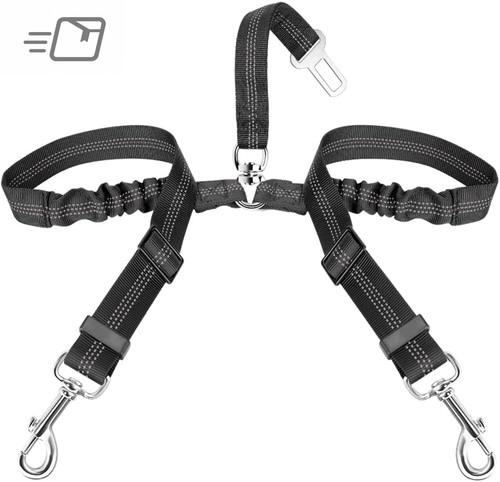 Double dog seat - double,
