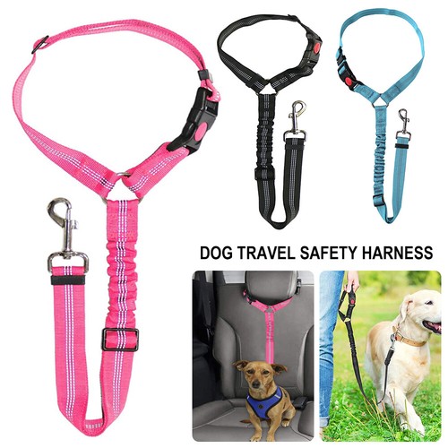 Adjustable headrest dog car - headrest,