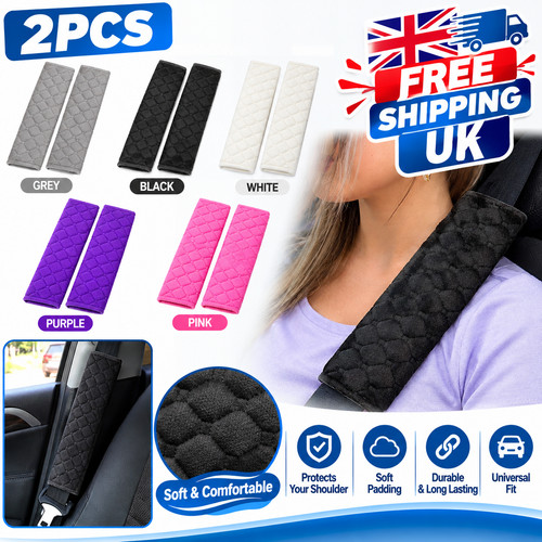 Car seat belt pads - seat, safety