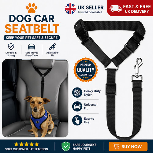 Anti shock dog seat belt - anti,
