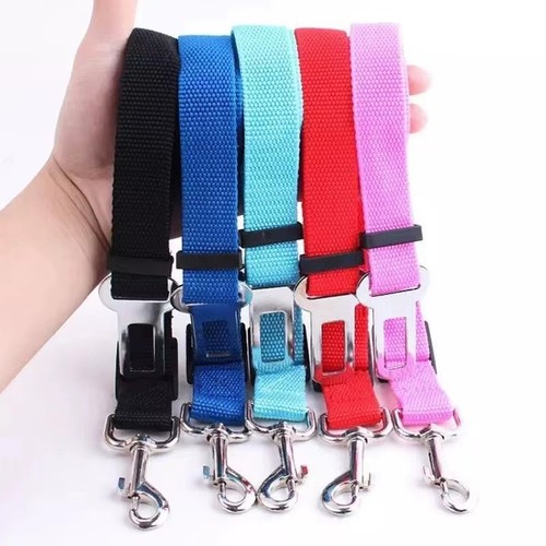 Pet dog seat belt - pet, adjustable