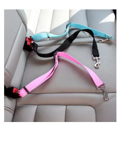 Pet dog seat - seat, belt