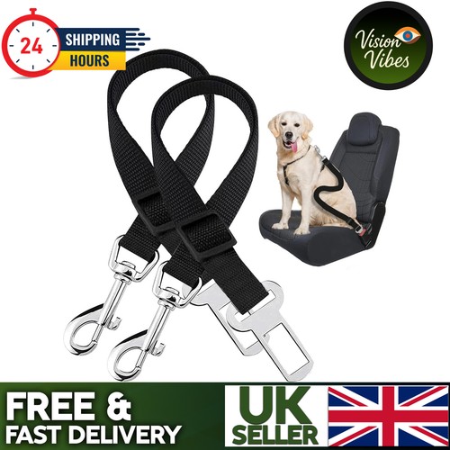 2pk pet dog seat belt - 2pk,
