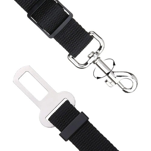 Pet dog seat belt adjustable - seat,