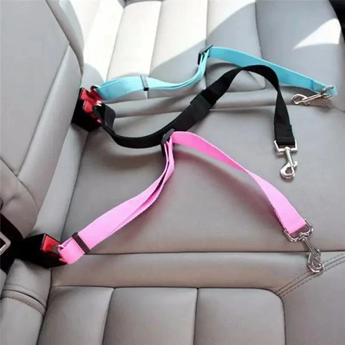 Dog car seat - dog, belt