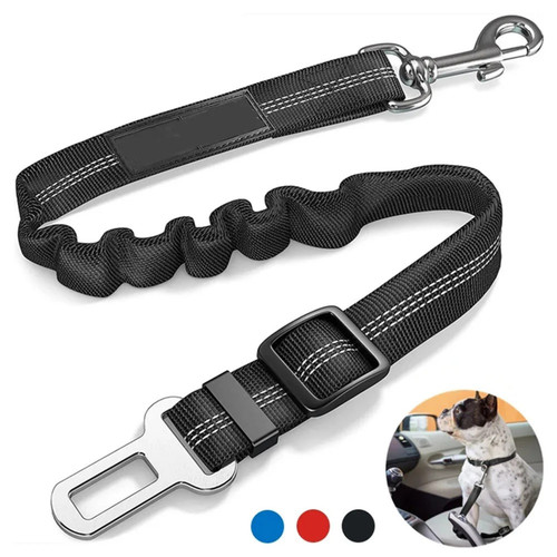 Dog seatbelt car - car, harness