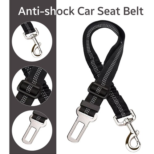Dog car seat - dog, adjustable