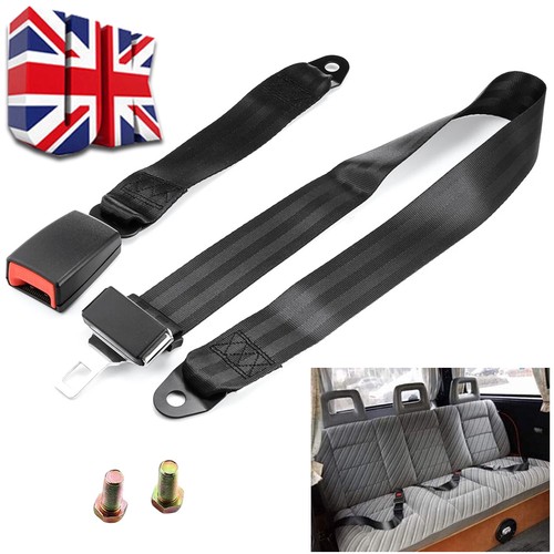 Adjustable static seat belt - adjustable,