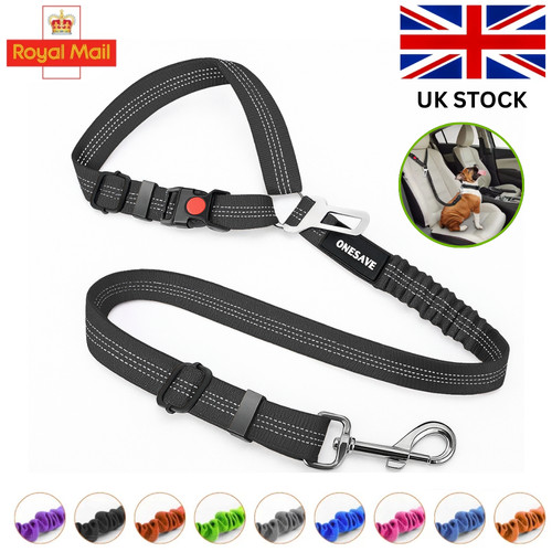 Pet dog seat belt - belt, safety