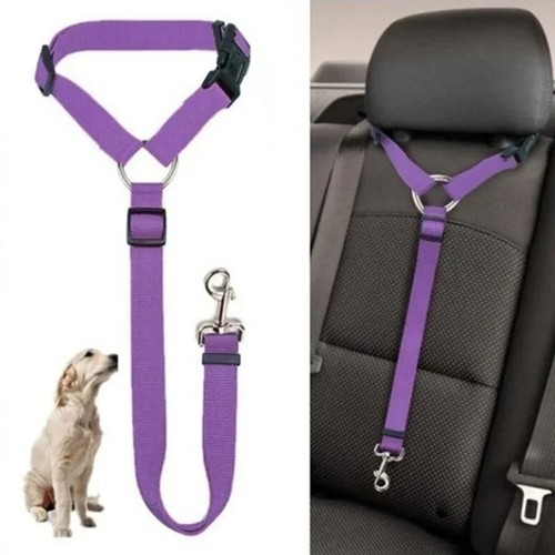 Dog harness two one car - harness,