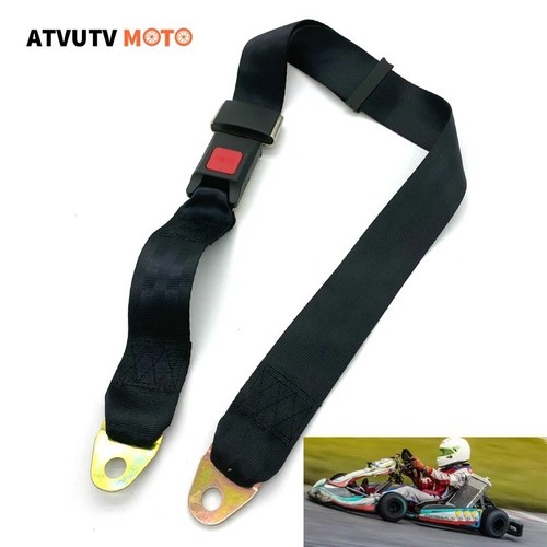 Adjustable static seat - seat, belt