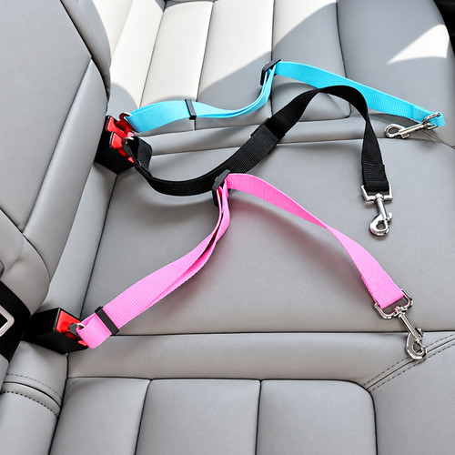 Pet dog seat belt - dog,