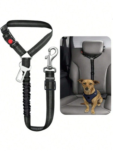 Anti shock dog seat belt - anti,
