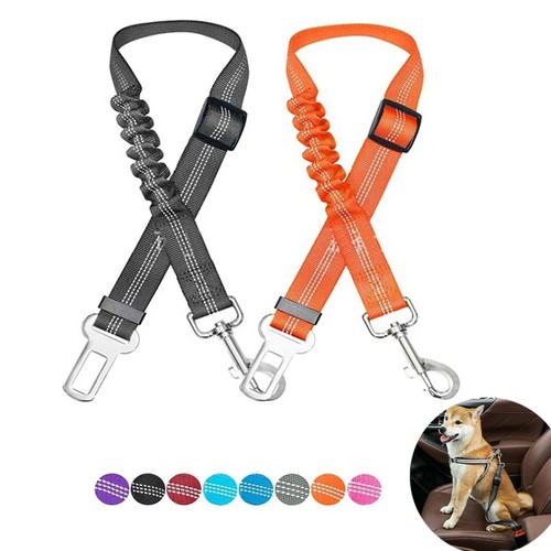 Dog seat belt anti - dog, pet